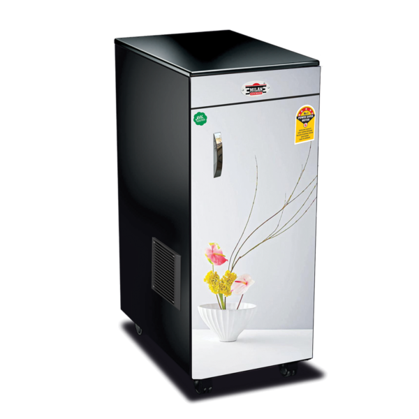 Milan Aata Maker 1Hp Fully Automatic Domestic Aatachakki with Standard Accessories and Inside Auto LED Light (White Small Pot)…