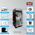 High-performance Atta Pisne Ki Machine for home grinding