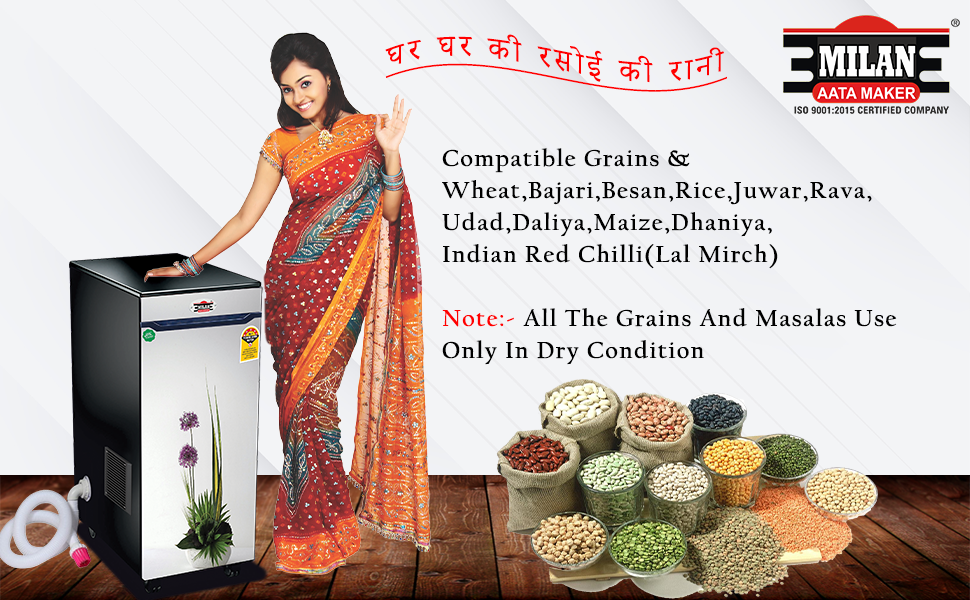 Electric Atta Machine for fresh homemade flour – Best atta chakki machine in Ahmedabad