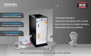 milan atta maker is best atta maker manufacture machine