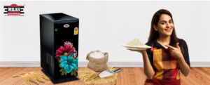 Freshly ground domestic atta without chemicals and preservatives – healthy flour for your family