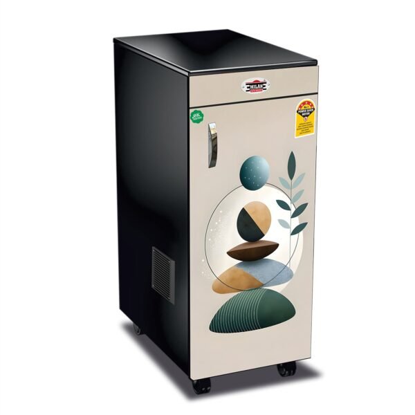 NEW LAUNCH 2026 Milan Aata Maker 1Hp Fully Automatic Domestic Aatachakki with Standard Accessories and Inside Auto LED Light...... (Elegant Aura)