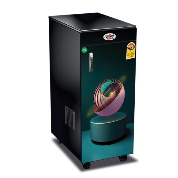 NEW LAUNCH 2026 Milan Aata Maker 1Hp Fully Automatic Domestic Aatachakki with Standard Accessories and Inside Auto LED Light...... (Orbit Aura)