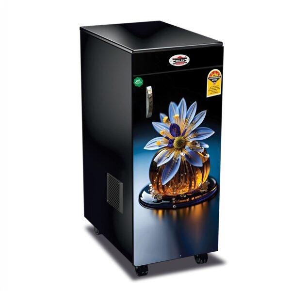 NEW LAUNCH 2026 Milan Aata Maker 1Hp Fully Automatic Domestic Aatachakki with Standard Accessories and Inside Auto LED Light...... (Royal Bloom)