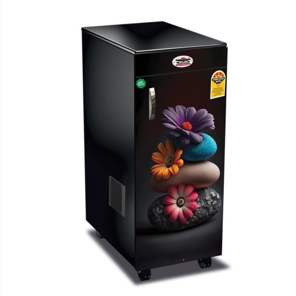 NEW LAUNCH 2026 Milan Aata Maker 1Hp Fully Automatic Domestic Aatachakki with Standard Accessories and Inside Auto LED Light...... (Pebble Aura)