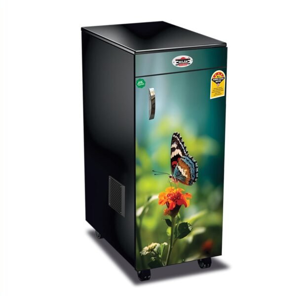 NEW LAUNCH 2026 Milan Aata Maker 1Hp Fully Automatic Domestic Aatachakki with Standard Accessories and Inside Auto LED Light...... (Spring Aura)