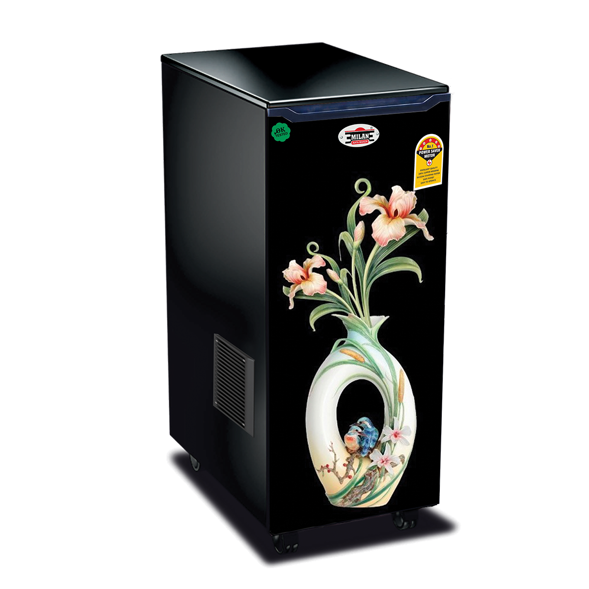 04-5.png Milan AataMaker 1Hp Fully Automatic Domestic Aatachakki with Standard Accessories and Inside Auto LED Light (Pot Flower)… - Image 1