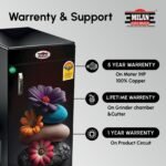 NEW LAUNCH 2026 Milan Aata Maker 1Hp Fully Automatic Domestic Aatachakki with Standard Accessories and Inside Auto LED Light...... (Pebble Aura) - Image 3