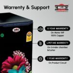 Milan Automatic Flour Mill Machine with Vacuum | Flower - Image 2