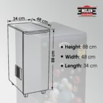 Milan Aata Maker 1Hp Fully Automatic Domestic Aatachakki with Standard Accessories and Inside Auto LED Light (Bubble)… - Image 3