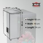 Best Milan Automatic flour mill with vacuum | Bubble Print - Image 3