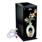 Milan Aata Maker 1Hp Fully Automatic Domestic Aatachakki with Inbuilt Vaccume and Inside Auto LED Light (Pot Flower)