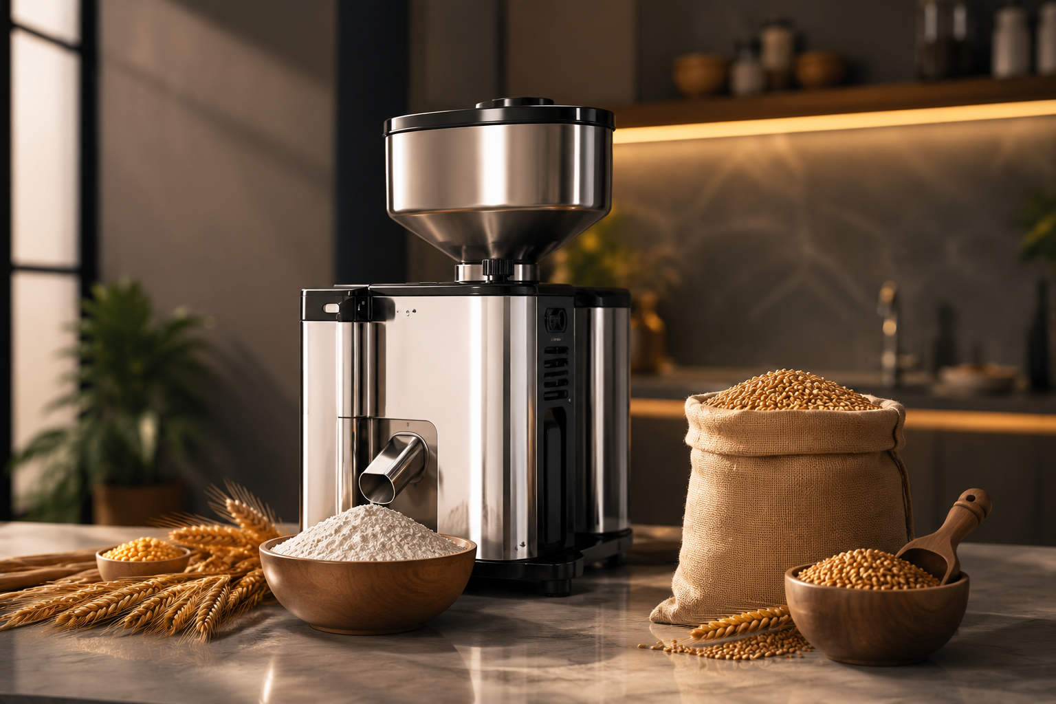 Milan Atta Maker – Premium Domestic Flour Mill